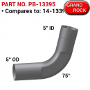 Peterbilt Replacement Pipe Replaces 14-13395