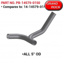 Peterbilt Replacement Pipe Replaces 14-14579-0150