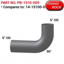 Peterbilt Replacement Pipe Replaces 14-15100-009