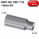 Peterbilt Replacement Pipe PBF-718