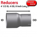 Pipe Reducer 4 1/2 In I.D Reduced to 4 in O.D.