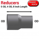 Pipe Reducer 5 In O.D Reduced to 4 In O.D