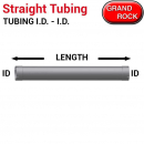 120 Inch Length Straight Aluminized Tubing Different I.D/I.D Diameters (GR-S35-120EXEXA) 3 1/2 Inch