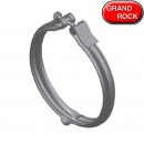 V-Band Clamp For Emissions Clamp