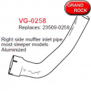 Volvo Replacement Pipe Replaces 23509-0258