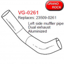 Volvo Replacement Pipe Replaces 23509-0261