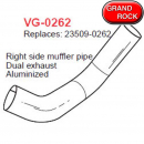 Volvo Replacement Pipe Replaces 23509-0262