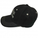 Big Rig Chrome Shop Black/Black Brushed Cotton Hat