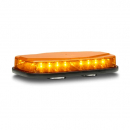 HighLighter Amber LED 10 Inch Light Bar With Magnet Mount