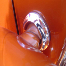 Chevy '33-'36 Headlight Mount to Side Radiator Cowl
