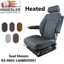 Heated Extreme Low Rider MidBack/Isolator Synthetic Leather Seat