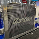 Peterbilt 379 14GA Punched Grille With Small Oval Hole Design
