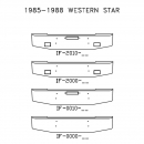 1985-1988 Western Star Bumper
