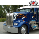 Kenworth W900L Aero Raptor Cowl Induction Truck-Rodz Hood