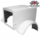 Peterbilt 379 Extended 127"BBC Hood W/Replacable Fenders