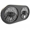Model 8692 Adaptive LED Motorcycle Headlights For Road Glide