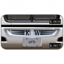 Kenworth T660 "KW" Bumper Vent Insert