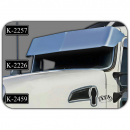 Kenworth W900L, T660, T800 And T330 1996 And Newer 13 Inch Botelho Blind Mount Visor