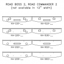 White Road Boss 2 and Road Commander 2 Bumper