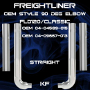 6 Inch Freightliner FLD120/Classic 90 DEG OEM Elbow Exhaust Kit