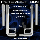 6 Inch 90 Deg Elbow Peterbilt 389 DPF+SCR DayCab 2011-2015