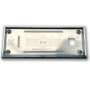 Stainless Steel A/C Heater Control Plate