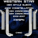 7 Inch Western Star 4900/Stratosphere Exhaust Kit 2002-2007