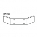 Kenworth T800 1986 Through 2003 Break Back Bumper With Mounting Hole Cutouts