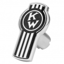 Kenworth Logo Shape Metallic Air Valve Knob