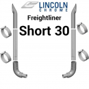 Freightliner Classic 6 Inch Lincoln Exhaust Package