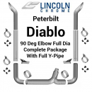 Peterbilt 389 Glider/Non-DPF 7 Inch Diablo Lincoln