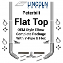 Peterbilt 389 Glider/Non-DPF 7 Inch Flat Top Lincoln