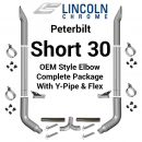 Peterbilt 389 Glider/Non-DPF 7 Inch Short 30 Lincoln