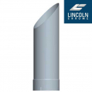 Lincoln 108 Inch Chrome Mitred Top Stack - 5 Inch Diameter - OEM Quality - Truck Freight Shipping