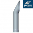 Lincoln 84 Inch Tall Short 30 Top Stack - 6 Inch Diameter, Expanded and Slotted End