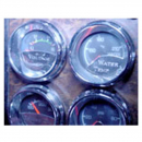 Kenworth Small Gauge Cover Without Visor