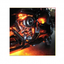 Motorcycle LED Light Kit for Bagger Motor Effects
