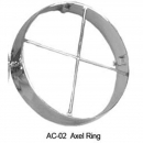 Axle Ring Snaps On