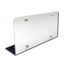 Stainless Steel Flanged License Plate Holder