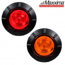 3/4 Inch Round Clearance Marker Light