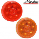 2.5 Inch 7 LED Round Combination Marker Light
