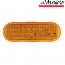 Oval LED Amber Park / Clearance / Aux Turn Light