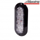Oval Red Surface Mount Spot / Tail / Turn Light