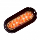 6 Inch Oval Amber Park / Front / Rear Turn