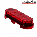 6 LED Oval Red Stop/Tail/Turn Light