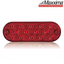 Oval Red Stop/Tail/Turn 14 LED Light