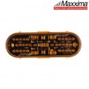 Oval Park / Clearance / Aux Turn Light - (MX-M63450Y) Amber - $34.57