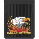 American Eagle of Fire Design in 3 Sizes with Black Background