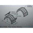 The Texas Double Poly Single Axle Fenders