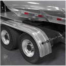 Poly Full Fenders For 52 To 54 Inch Axle Spread